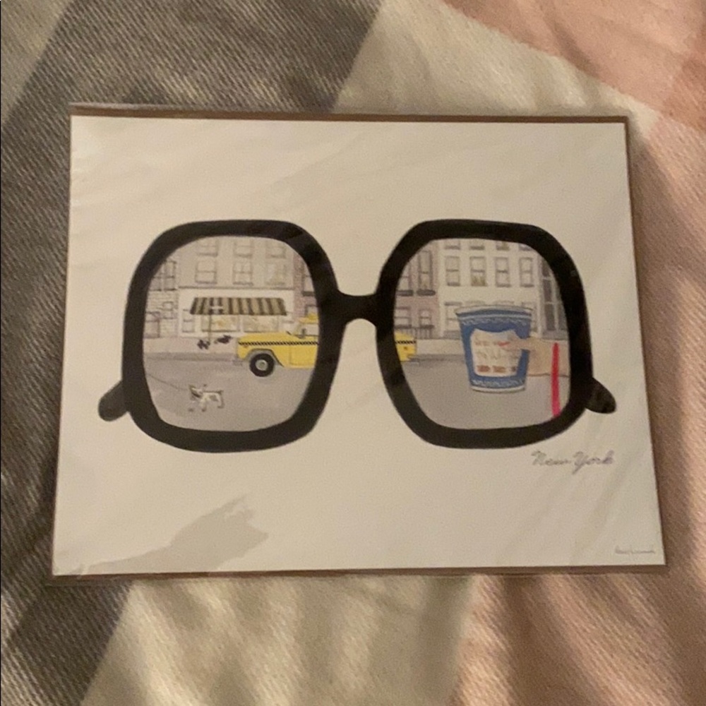 Unopened NYC Artwork